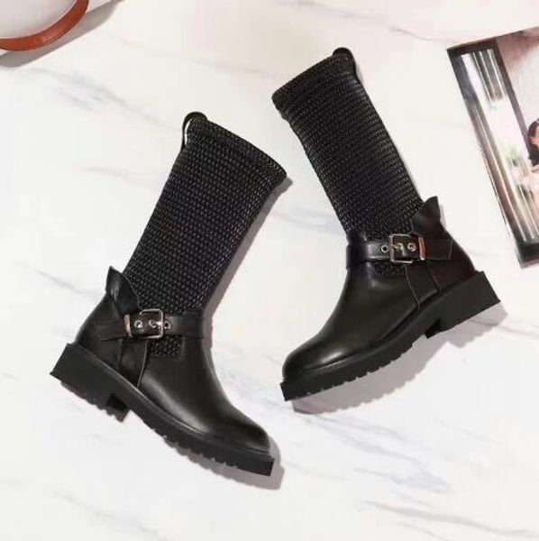 designer elastic knee boots for women fabric stretch long booties winter shoes hot, Black
designer elastic knee boots for women fabric stretch long booties winter shoes hot, Black