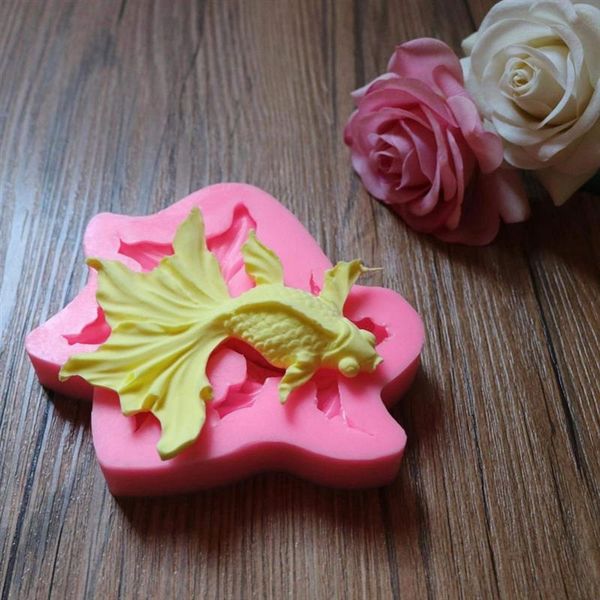 1pc 3d soap mold gold fish shape realistic silicone mold diy carp shaped pressing cake decoration chocolate candy mould-abux
1pc 3d soap mold gold fish shape realistic silicone mold diy carp shaped pressing cake decoration chocolate candy mould-abux