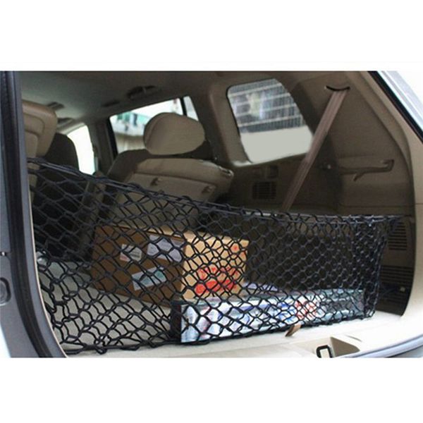 black car trunk rear cargo organizer storage net elastic hammock holder mesh with 4 hook easy to install car styling accessories
black car trunk rear cargo organizer storage net elastic hammock holder mesh with 4 hook easy to install car styling accessories
