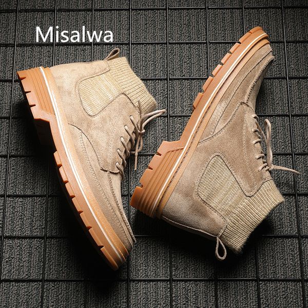 misalwa men casual boots 2019 autumn special force tactical boots leather male outdoor safety sneakers, Black
misalwa men casual boots 2019 autumn special force tactical boots leather male outdoor safety sneakers, Black