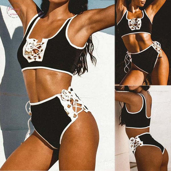 womens swimming suit bikini swimsuit womens bikini patchwork lace set swimsuit two piece bra swimwear beachwear, White;black
womens swimming suit bikini swimsuit womens bikini patchwork lace set swimsuit two piece bra swimwear beachwear, White;black