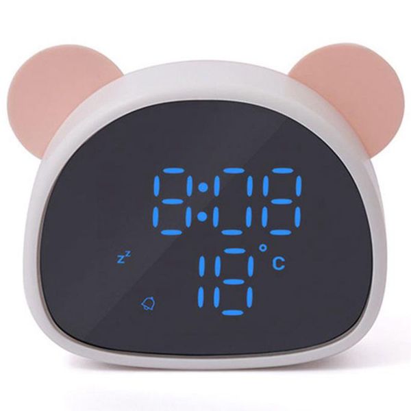 electronic digital led alarm clock creative cartoon panda mirror clock snooze voice recording home decor for children's gift
electronic digital led alarm clock creative cartoon panda mirror clock snooze voice recording home decor for children's gift