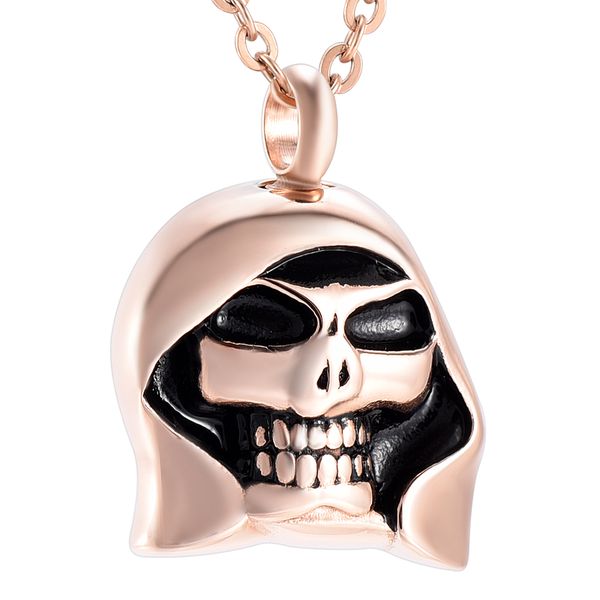 ijd9967 cremation jewelry for ash skeleton rose gold skull urn necklace for ashes keepsake memorial pendant locket for women men with chain, Silver
ijd9967 cremation jewelry for ash skeleton rose gold skull urn necklace for ashes keepsake memorial pendant locket for women men with chain, Silver