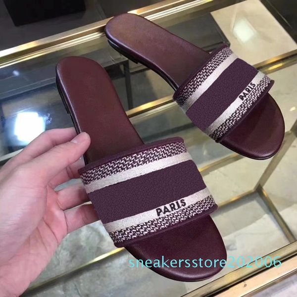 luxury designer leather blue red stripes sandals denim ladies summer flat slipper outdoor beach woman flip flops rainbow letters slipper s06, Black
luxury designer leather blue red stripes sandals denim ladies summer flat slipper outdoor beach woman flip flops rainbow letters slipper s06, Black
