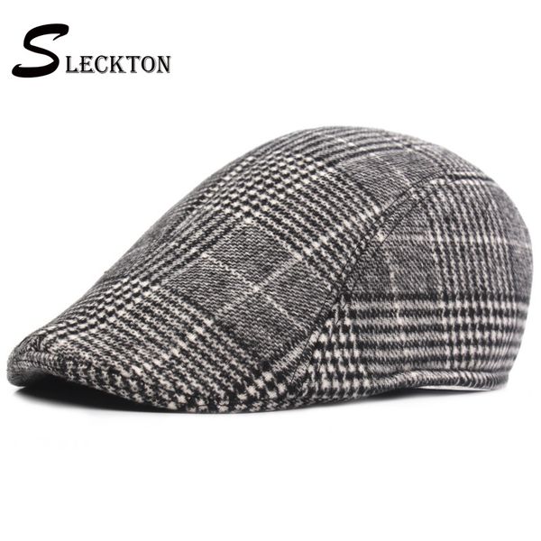 sleckton cotton hats plaid hats beret peaked cap tweed fashion casual newsboy cap retro flat herringbone winter for men, Blue;gray
sleckton cotton hats plaid hats beret peaked cap tweed fashion casual newsboy cap retro flat herringbone winter for men, Blue;gray