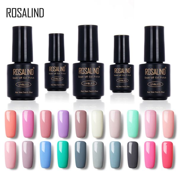 rosalind 7ml 58 colors nail gel polish for manicures gel nail polish art uv led soak-off varnish
rosalind 7ml 58 colors nail gel polish for manicures gel nail polish art uv led soak-off varnish