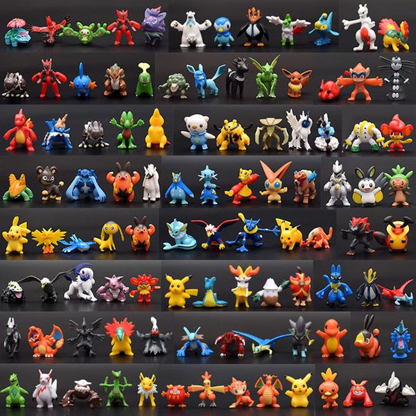 144 style pocket anime game figurines charisard figurine figuas doll lot for children party supplies
144 style pocket anime game figurines charisard figurine figuas doll lot for children party supplies