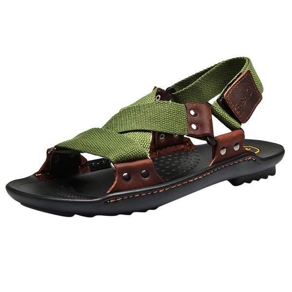 jaycosin men sandals sandalias hombre beach summer shoes non-slip comfortable sandals casual tide 2020 leather beach men's, Black
jaycosin men sandals sandalias hombre beach summer shoes non-slip comfortable sandals casual tide 2020 leather beach men's, Black