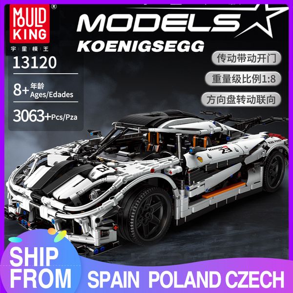 13120 3063pcs technic series sport racing white car model building blocks brick compatible 23002 children toy gift
13120 3063pcs technic series sport racing white car model building blocks brick compatible 23002 children toy gift