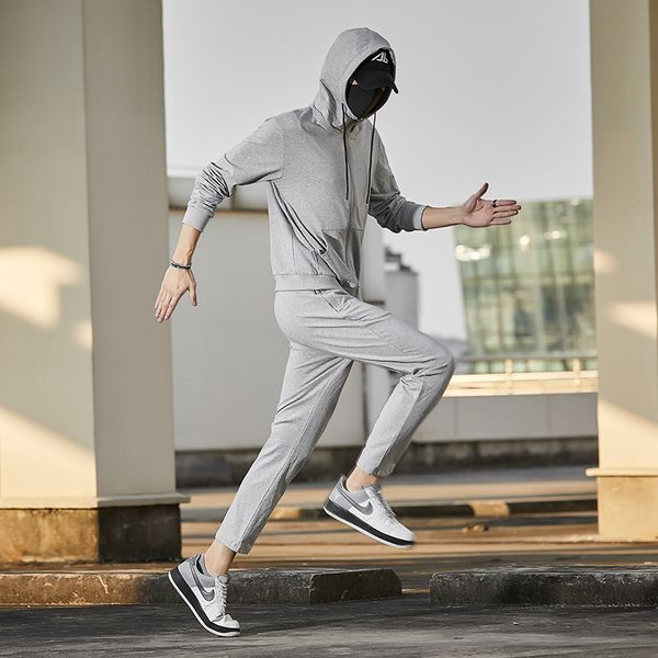 hoodies set for men autumn casual mens tracksuit hooded hoody pants 2 piece men's sportwear pullovers sets male outwear 5xl, Gray
hoodies set for men autumn casual mens tracksuit hooded hoody pants 2 piece men's sportwear pullovers sets male outwear 5xl, Gray
