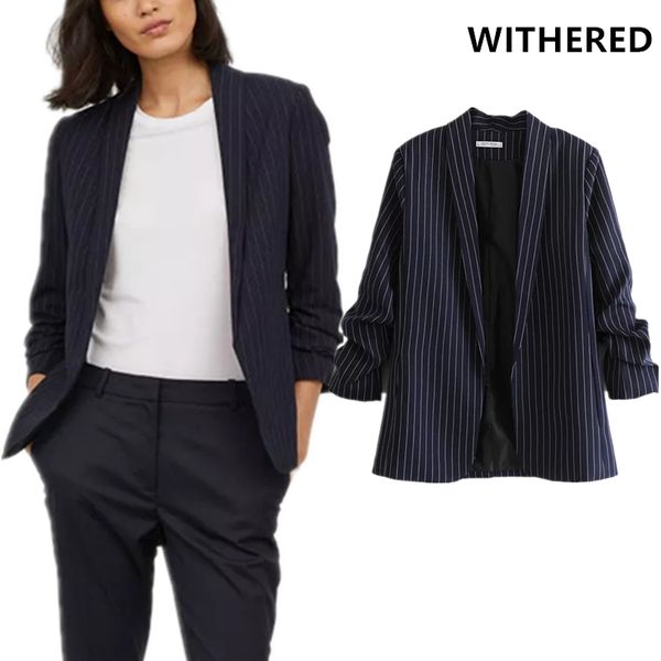 withered england urban style straped simple casual blazer feminino blazer women mujer 2019 women blazers and jackets, White;black
withered england urban style straped simple casual blazer feminino blazer women mujer 2019 women blazers and jackets, White;black