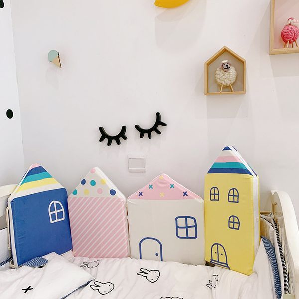 ins baby crib bumper for newborns nordic small house bed cushion protector infant cot around pillow baby room decor for girl boy
ins baby crib bumper for newborns nordic small house bed cushion protector infant cot around pillow baby room decor for girl boy