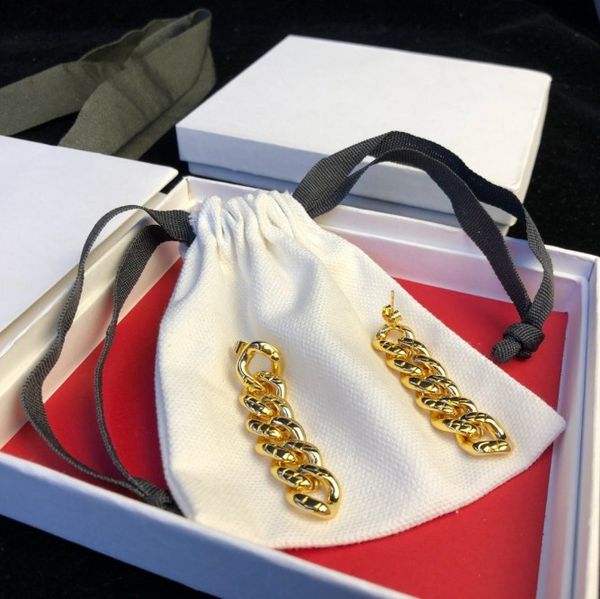 classic simple gold chain dangle earrings women fashion evening party earrings hip hop lady fine jewelry, Silver
classic simple gold chain dangle earrings women fashion evening party earrings hip hop lady fine jewelry, Silver