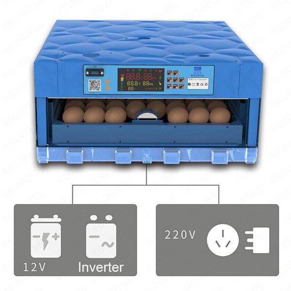 36-320 pieces egg incubator 1-5 layer diy assemble intelligent remote control automatic chicken hatching box auto-humidification
36-320 pieces egg incubator 1-5 layer diy assemble intelligent remote control automatic chicken hatching box auto-humidification