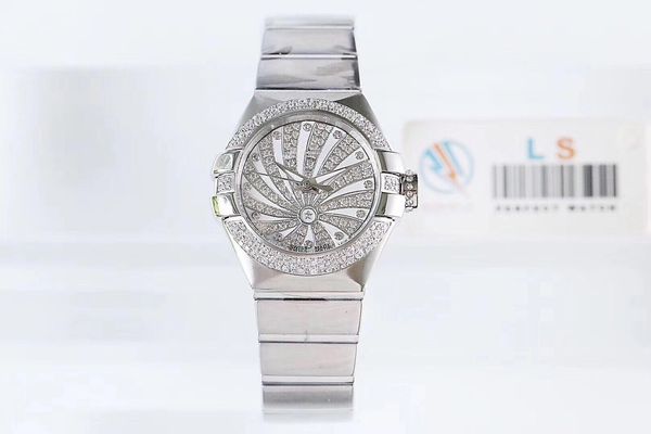 super 0303 og lady watches imported 316 refined steel case 8521 movement watches diamond watch 48 hours reserve kinetic energy, Slivery;brown
super 0303 og lady watches imported 316 refined steel case 8521 movement watches diamond watch 48 hours reserve kinetic energy, Slivery;brown