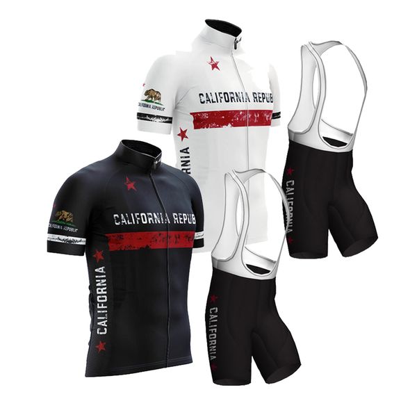 california cycling jersey set pro team cycling wear bib pant summer short sleeve clothing gel pad road clothes braetan, Black;blue
california cycling jersey set pro team cycling wear bib pant summer short sleeve clothing gel pad road clothes braetan, Black;blue