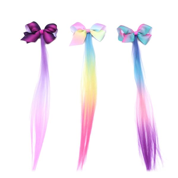 4pcs gradient colorful periwig bow hair clips lovely bowknot headwear hair pins accessories for baby children girls toddler, Golden;white
4pcs gradient colorful periwig bow hair clips lovely bowknot headwear hair pins accessories for baby children girls toddler, Golden;white
