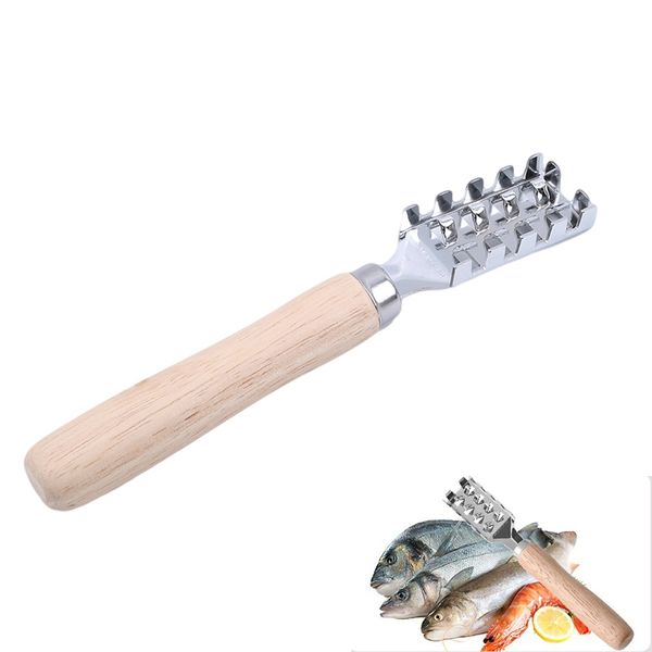 stainless steel fish scraping scale shaver with wood handle fish cleaning knife fish scraper kitchen accessories seafood tool other kitchen
stainless steel fish scraping scale shaver with wood handle fish cleaning knife fish scraper kitchen accessories seafood tool other kitchen