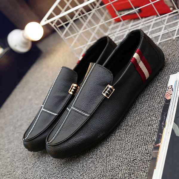 new fashion men flats light breathable shoes shallow casual shoes men loafers moccasins man sneakers peas zapatos hombre, Black
new fashion men flats light breathable shoes shallow casual shoes men loafers moccasins man sneakers peas zapatos hombre, Black
