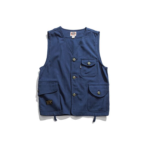 spring autumn men casual pockets vest jacket fashion streetwear unloading sleeveless jacket, Black;white
spring autumn men casual pockets vest jacket fashion streetwear unloading sleeveless jacket, Black;white