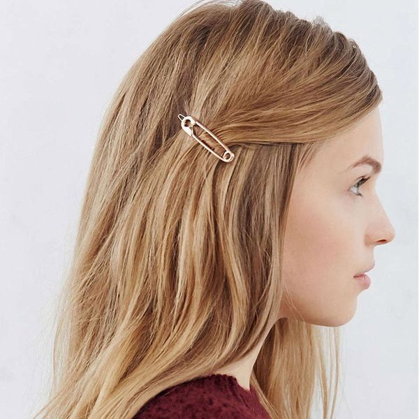 1pcs fashion cute hairpin brooch pin shape hair clip bobby pins women girl beauty hair styling tools accessories ing, Golden;silver
1pcs fashion cute hairpin brooch pin shape hair clip bobby pins women girl beauty hair styling tools accessories ing, Golden;silver