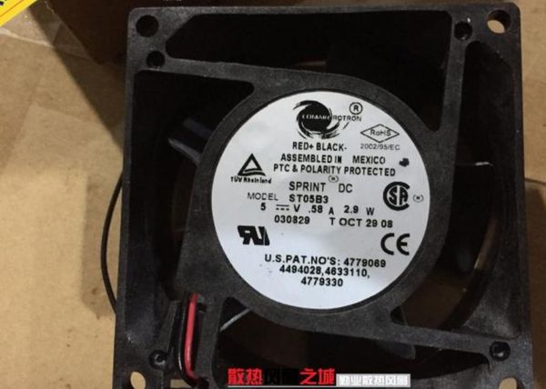 оптовая немецкий оригинал comair rotron st05b3 8032 5v 0.58 a 8 см вентилятор охлаждения
оптовая немецкий оригинал comair rotron st05b3 8032 5v 0.58 a 8 см вентилятор охлаждения