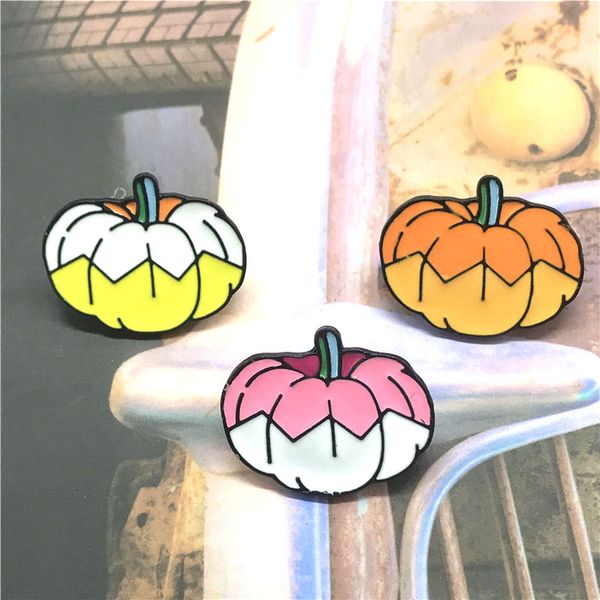 delicious cute pumpkin metal enamel brooch fashion cartoon color small pumpkin badge pin fun trendy costume jewelry gifts, Gray
delicious cute pumpkin metal enamel brooch fashion cartoon color small pumpkin badge pin fun trendy costume jewelry gifts, Gray