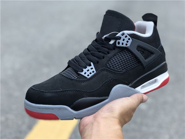 new 4 bred iv og black red low men basketball shoes sports sneakers male 4s trainers outdoor size 7-13
new 4 bred iv og black red low men basketball shoes sports sneakers male 4s trainers outdoor size 7-13