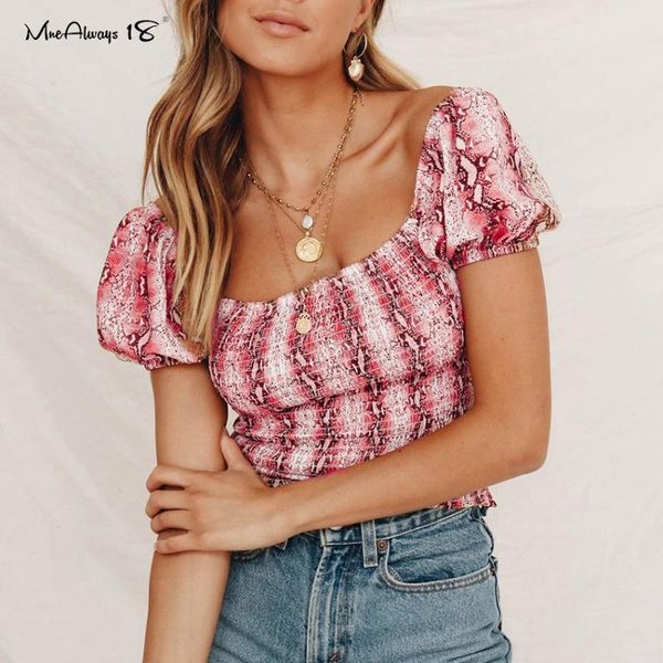 women's blouses & shirts mnealways streetwear summer crop women short sleeve ruched blouse elasticated waist serpentine casual animal p, White
women's blouses & shirts mnealways streetwear summer crop women short sleeve ruched blouse elasticated waist serpentine casual animal p, White