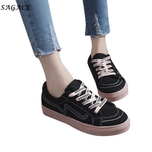 cagace shoes 2018 canvas women 3cm casual shoes vintage student banquet fashion lady walking outdoor, Black
cagace shoes 2018 canvas women 3cm casual shoes vintage student banquet fashion lady walking outdoor, Black