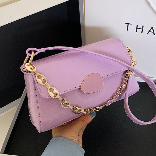 vintage purple alligator baguette shape bag leather handbag 2020 new fashion shoulder bag womens messenger crossbody bags
vintage purple alligator baguette shape bag leather handbag 2020 new fashion shoulder bag womens messenger crossbody bags