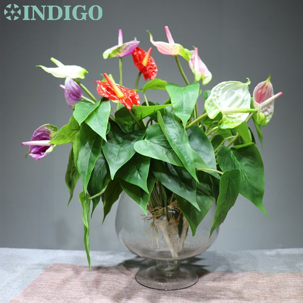 anthurium bouquet calla (18pcs leaves + 3 flowers) calla real touch wedding display flower artificial home flower ing
anthurium bouquet calla (18pcs leaves + 3 flowers) calla real touch wedding display flower artificial home flower ing