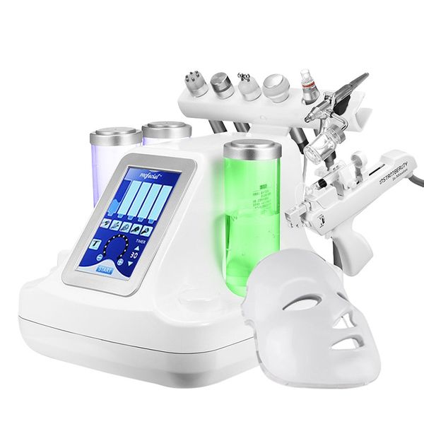 9 in 1 hydra dermabrasion rf bio-lifting microdermabrasion facial machine water oxygen jet hydro diamond peeling beauty machine, Black;white
9 in 1 hydra dermabrasion rf bio-lifting microdermabrasion facial machine water oxygen jet hydro diamond peeling beauty machine, Black;white