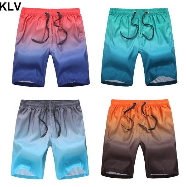 men summer bathing swim trunks quick dry gradient contrast color printing beach shorts drawstring waist boardshorts 3xl, White;black
men summer bathing swim trunks quick dry gradient contrast color printing beach shorts drawstring waist boardshorts 3xl, White;black