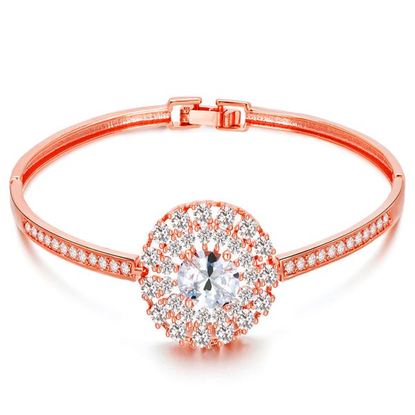 rose gold 925 silver bracelets with crystal for female fashion jewelry bracelet wedding engagement banquet party gifts wholesale, Black
rose gold 925 silver bracelets with crystal for female fashion jewelry bracelet wedding engagement banquet party gifts wholesale, Black