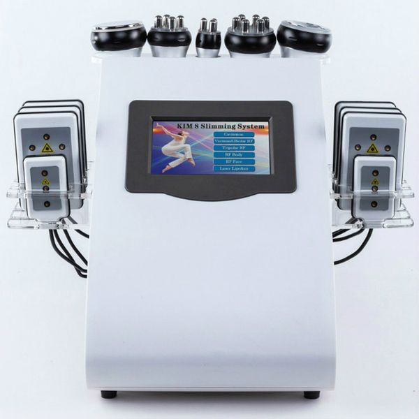 factory price 6 in 1 40k ultrasonic cavitation machine lipolaser machine vacuum rf ultrasonic liposuction cavitation slimming machine, Black
factory price 6 in 1 40k ultrasonic cavitation machine lipolaser machine vacuum rf ultrasonic liposuction cavitation slimming machine, Black