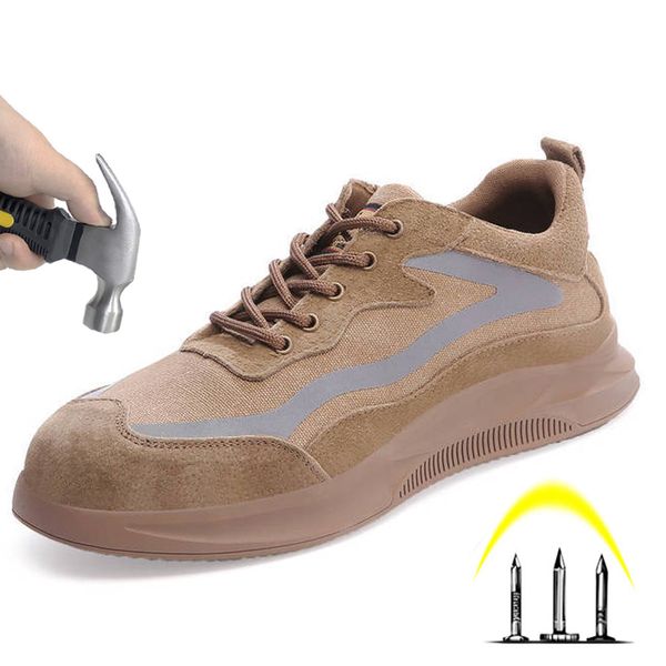 men's shoes indestructible safety shoes mesh breathable steel toe caps anti puncture and puncture resistant light work, Black
men's shoes indestructible safety shoes mesh breathable steel toe caps anti puncture and puncture resistant light work, Black