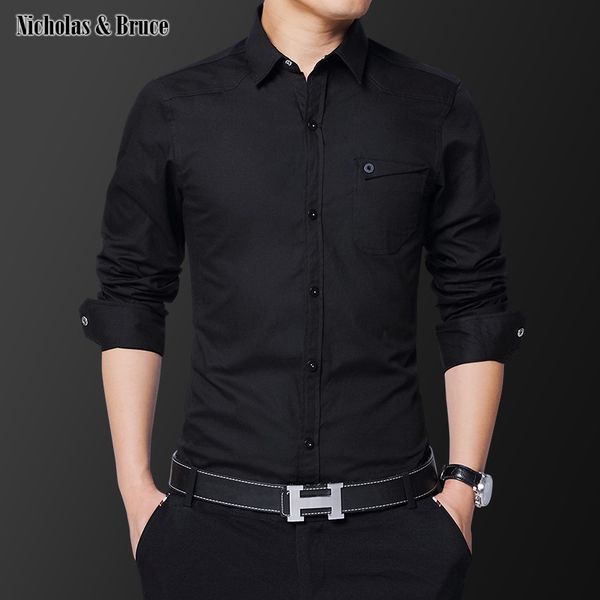 nb shirt 2020 mens business dress рубашки мужская рубашка французская манжета модные топы мужская одежда весна осень мужские социальные руба, White;black
nb shirt 2020 mens business dress рубашки мужская рубашка французская манжета модные топы мужская одежда весна осень мужские социальные руба, White;black