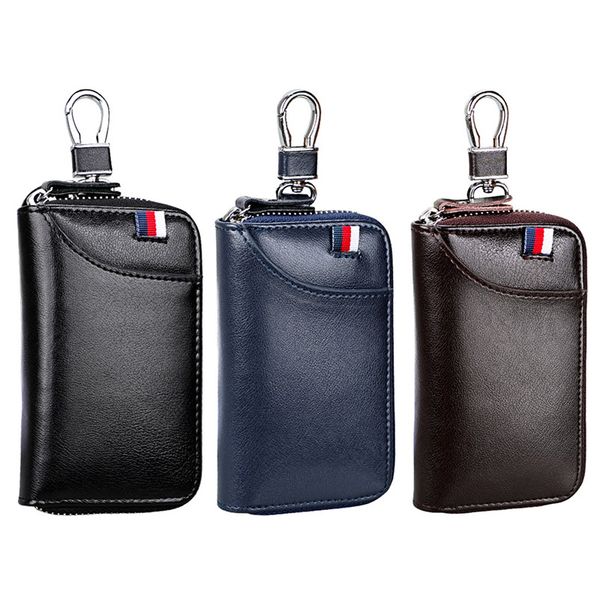 1 pc genuine leather key wallet men women car key bag multi function case housekeeper holders rings wallets dropship, Red;black
1 pc genuine leather key wallet men women car key bag multi function case housekeeper holders rings wallets dropship, Red;black