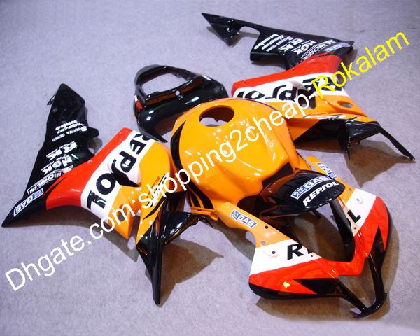 cbr600rr f5 cowling set 07 08 for honda cbr600 600rr cbr 600 rr 2007 2008 body work abs motorcycle fairing kit (injection molding)
cbr600rr f5 cowling set 07 08 for honda cbr600 600rr cbr 600 rr 2007 2008 body work abs motorcycle fairing kit (injection molding)