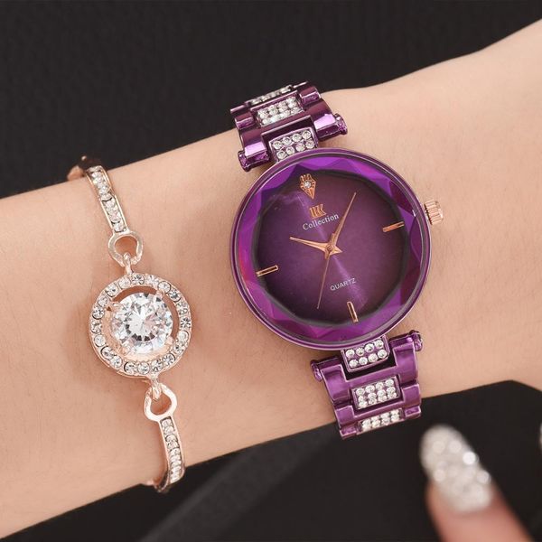 women watches set fashion luxury bracelet watch brand rhinestone stainless steel quartz watch clock montre femme gift, Slivery;brown
women watches set fashion luxury bracelet watch brand rhinestone stainless steel quartz watch clock montre femme gift, Slivery;brown