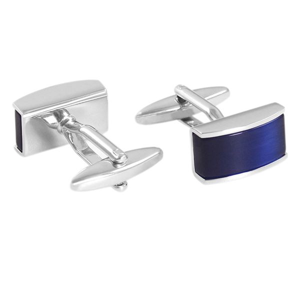 enamel rectangle cufflink mens cuff link business fashion charms jewelry, Silver
enamel rectangle cufflink mens cuff link business fashion charms jewelry, Silver