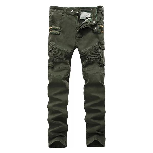 men's designer pants brand slim tailoring jeans men's men's trousers denim jogging pants knee ripped wash ragged jeans fashio, Blue
men's designer pants brand slim tailoring jeans men's men's trousers denim jogging pants knee ripped wash ragged jeans fashio, Blue