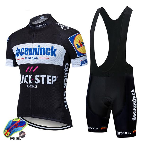 2020 new cycling team clothing quick dry mens bicycle wear summer quick step pro cycling jerseys 19d gel pad bike shorts set, Black;blue
2020 new cycling team clothing quick dry mens bicycle wear summer quick step pro cycling jerseys 19d gel pad bike shorts set, Black;blue