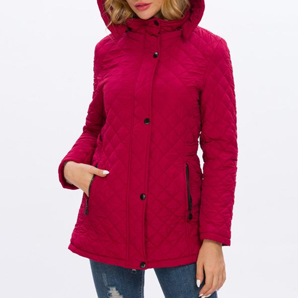 rhombus winter parka long women winter jacket warm fleece hooded jackets zipper button hoody outerwear long veste femme hiver, Black
rhombus winter parka long women winter jacket warm fleece hooded jackets zipper button hoody outerwear long veste femme hiver, Black