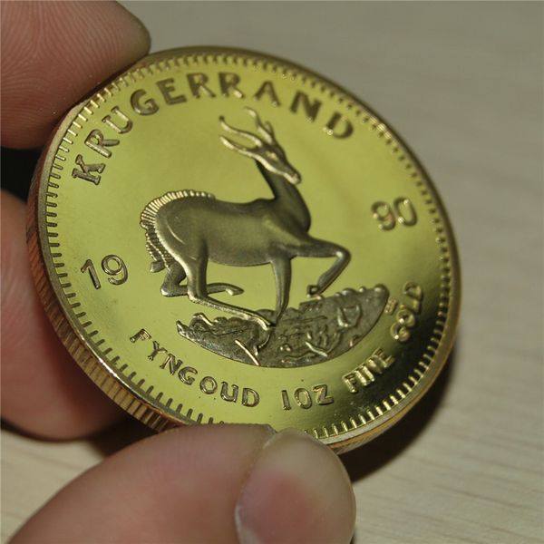 100шт / серия dhl свободного shiiping 1990 юар крюгер 24k gold двойной гальваническая монета
100шт / серия dhl свободного shiiping 1990 юар крюгер 24k gold двойной гальваническая монета
