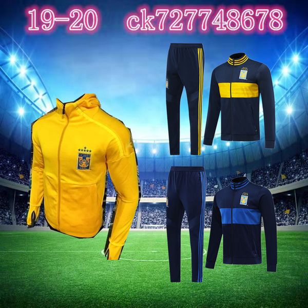 2019 2020 tigres uanl soccer jacket full zipper 19 20 tigers yellow 7 stars gignac vargas h. ayala sosa blue football tracksuit, Black
2019 2020 tigres uanl soccer jacket full zipper 19 20 tigers yellow 7 stars gignac vargas h. ayala sosa blue football tracksuit, Black