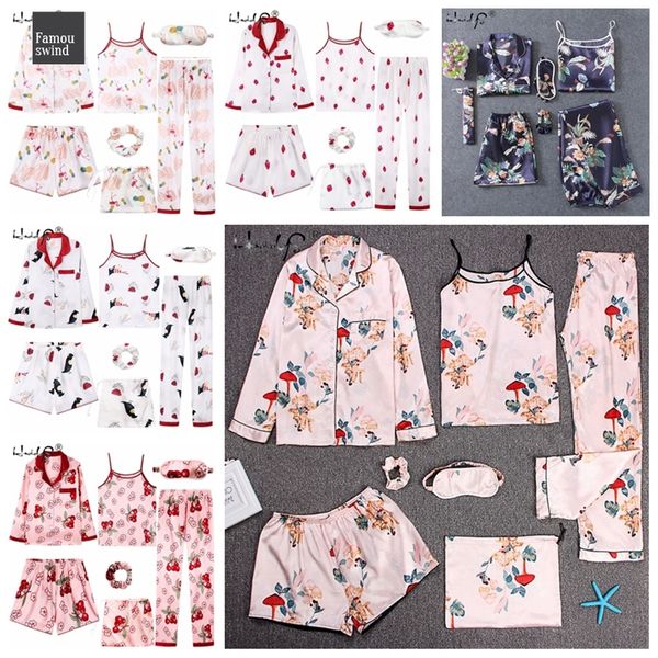 пижамы пижамы 7 пижама женская ремень шт розовый пижамы комплекты сатин белье домашняя одежда пижамы набор pijamas женщина, Black;red
пижамы пижамы 7 пижама женская ремень шт розовый пижамы комплекты сатин белье домашняя одежда пижамы набор pijamas женщина, Black;red