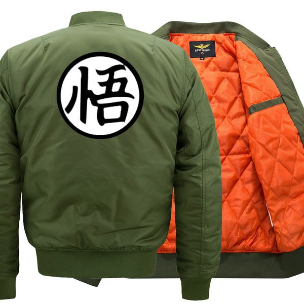 anime z goku print jacket men casual stand collar mens bomber jackets baseball uniform parka coat manteall homme new, Black;brown
anime z goku print jacket men casual stand collar mens bomber jackets baseball uniform parka coat manteall homme new, Black;brown