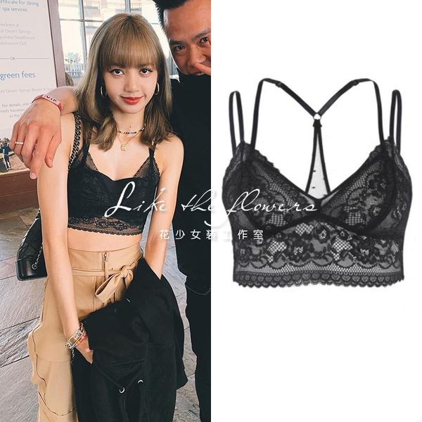 kpop blackpink lisa мода майка женская черная шнуровка кружева полые топы леди лето сексуальная бретелек слинг жилет топы, White
kpop blackpink lisa мода майка женская черная шнуровка кружева полые топы леди лето сексуальная бретелек слинг жилет топы, White
